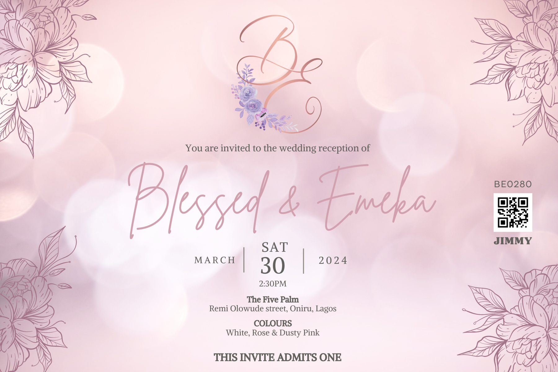 Etal Events - Wedding Reception