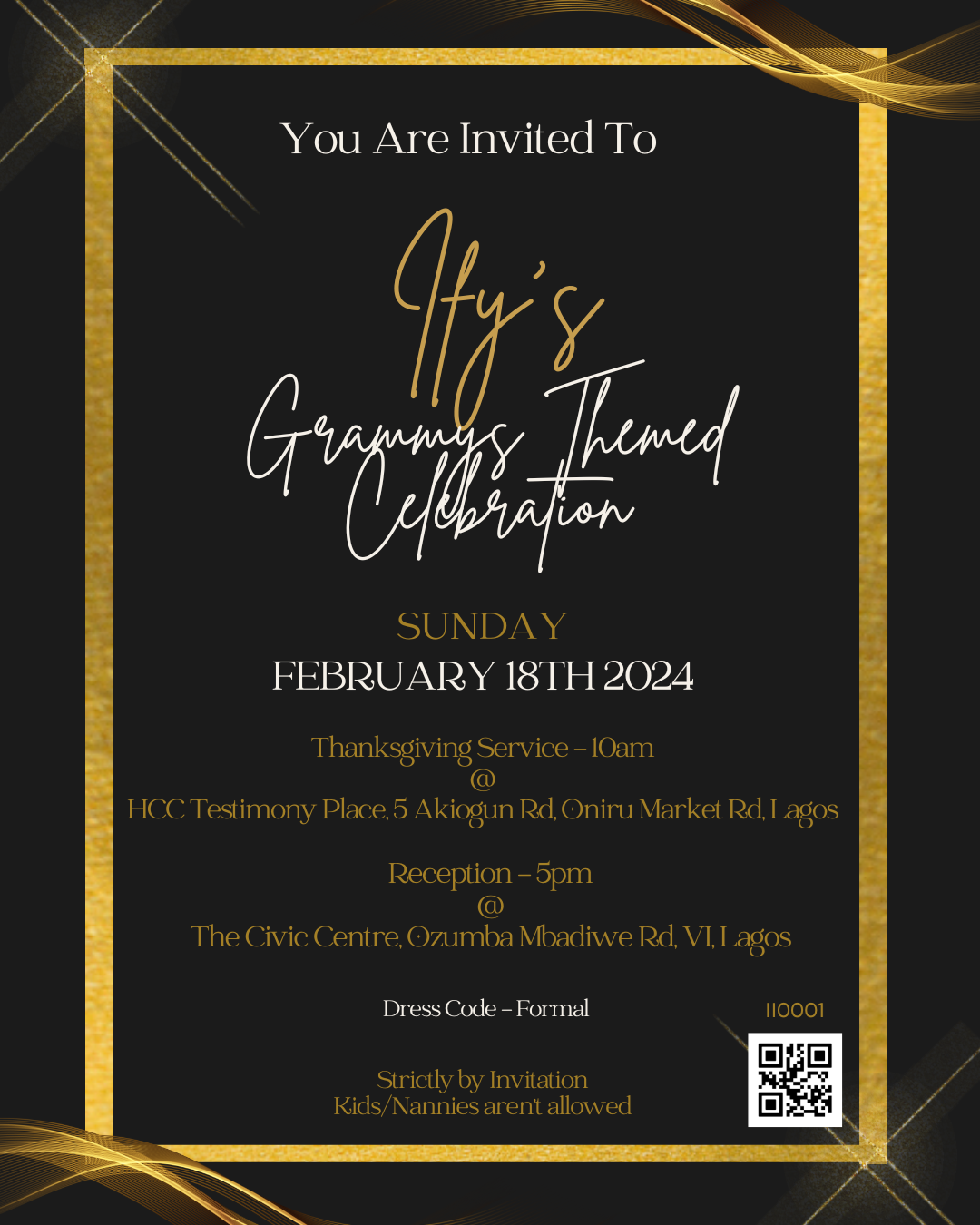 The Eventsmith Ng - 40th Birthday Party